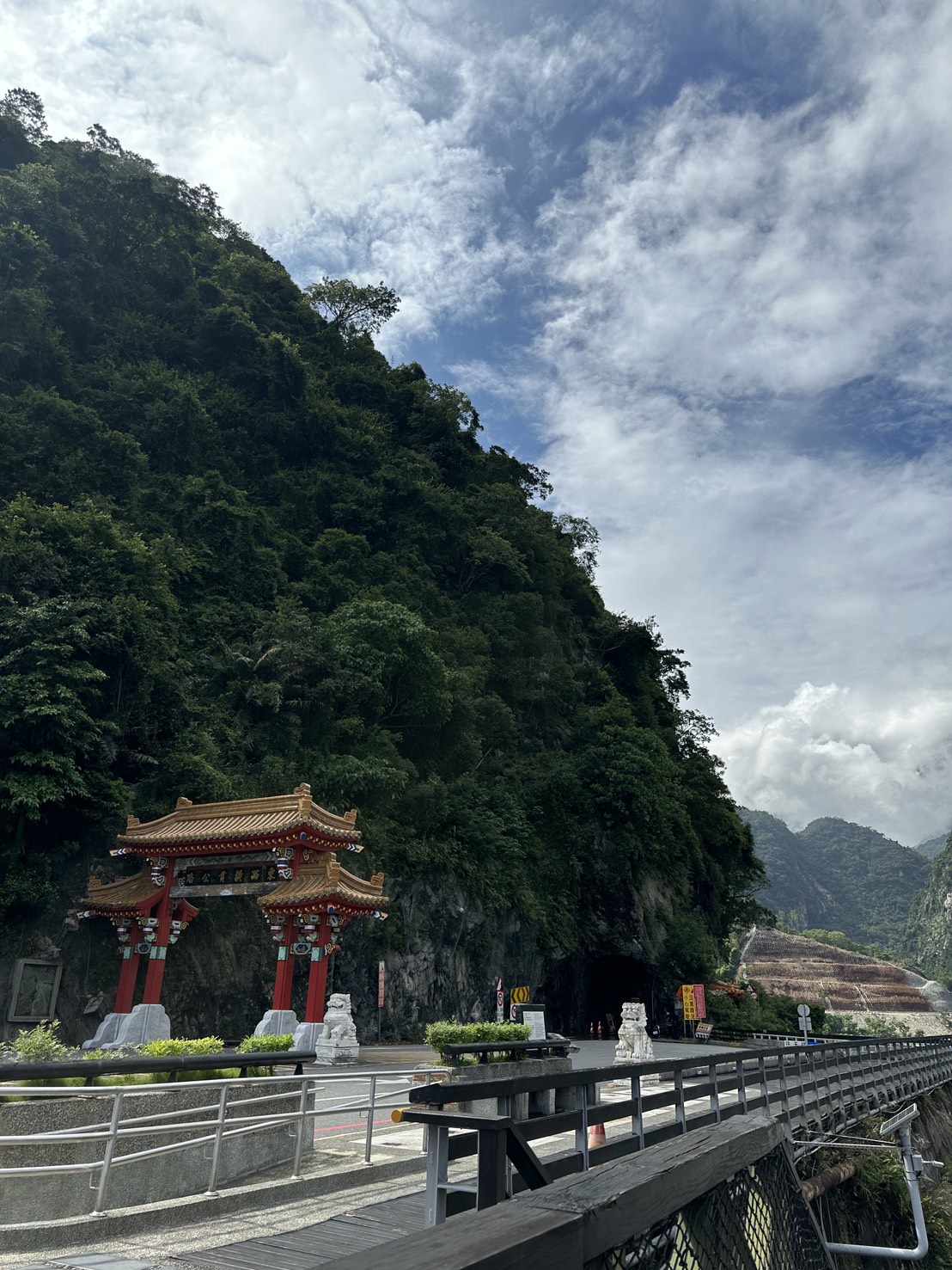 花蓮太魯閣國家公園2026開放 峽谷景色