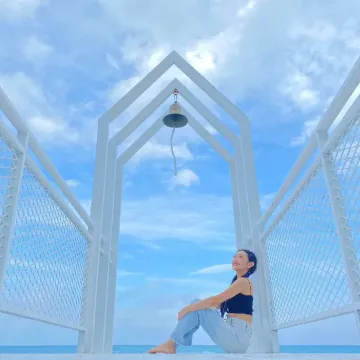 猛哥花蓮沙灘車-花蓮天空之鏡-味全啦啦隊女孩小娃