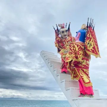 猛哥花蓮沙灘車-花蓮天空之鏡-電音三太子有玩有保佑駕到