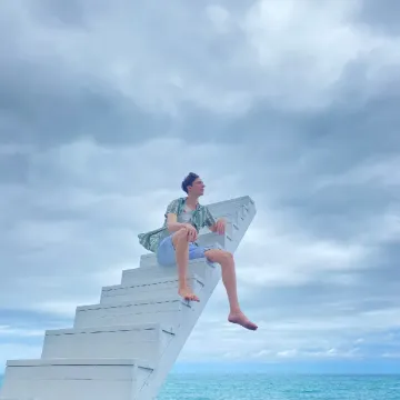 猛哥花蓮沙灘車-花蓮天空之鏡-創作歌手羅藝恆Laurence