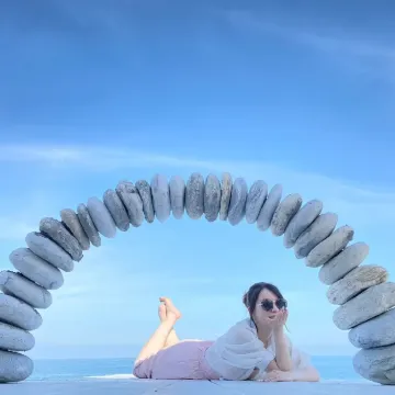 猛哥花蓮沙灘車-花蓮天空之鏡-飛天小女警小婕