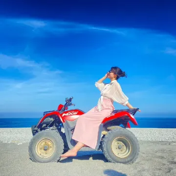 猛哥花蓮沙灘車-花蓮天空之鏡-飛天小女警小婕