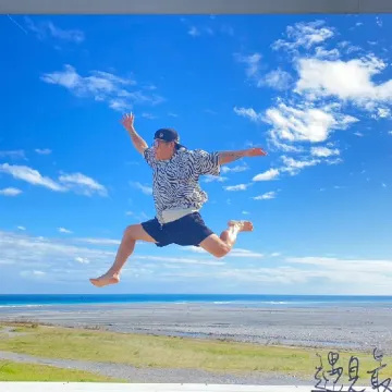 花蓮猛哥天空之鏡沙灘車-KOL毛毛-7