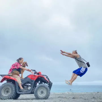 猛哥花蓮沙灘車-天空之鏡-11