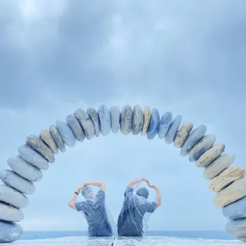 猛哥花蓮沙灘車-天空之鏡-12