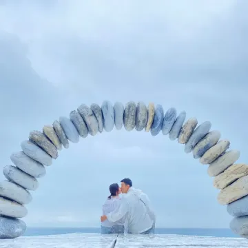猛哥花蓮沙灘車-天空之鏡-8